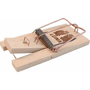 Rattenval hout LUNA ZB