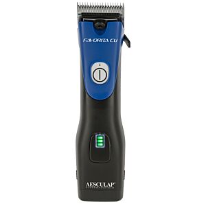Aesculap Tondeuse Favorita CL i blauw 1x accu GT234-NB zonder scheerkop
