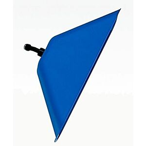 Spuitkap Matabi rechthoekig met elleboog (blauw)