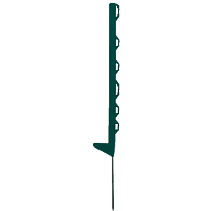 SMART paal groen 78 cm met 6 ogen (5 stuks)