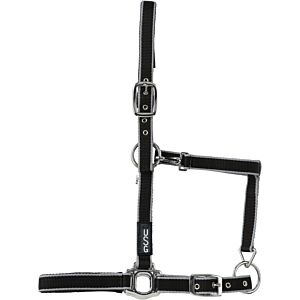 Halster USG zwart/grijs maat Pony