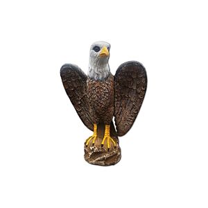 Vogelverschrikker Winged Eagle met lager, geluid en zonnepaneel