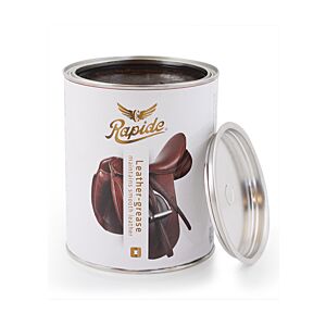 Ledervet zwart Rapide 1 liter