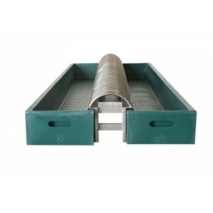 Intra Bath 160 liter met smalle RVS middengrill