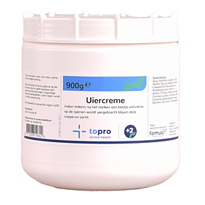 Topro Uiercreme 900 gram