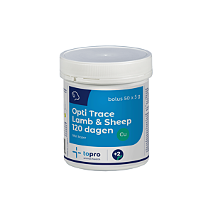Topro Opti Trace Lamb & Sheep bolus Cu 50 x 5 gram