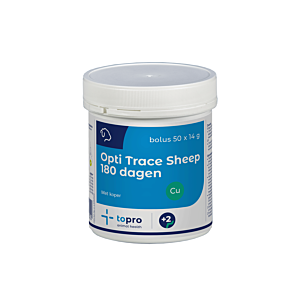 Topro Opti Trace Sheep Cu bolus 6 maand 50 x 14 gram