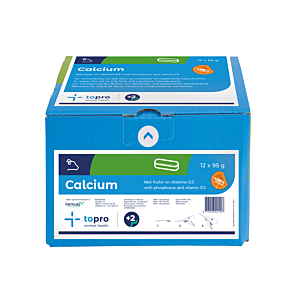 Topro Calcium bolus 12 x 95 gram