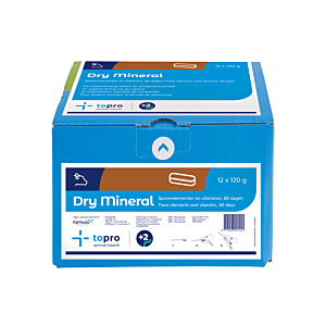 Topro Dry Mineral bolus 12 x 120 gram