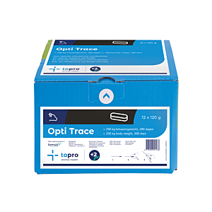 Topro Opti Trace Cow bolus 12 x 120 gram