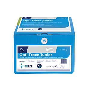 Topro Opti Trace Junior bolus 12 x 80 gram