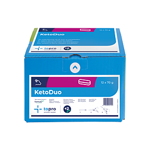 Topro Keto Duo bolus 12 x 70 gram