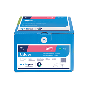 Topro Udder bolus 8 x 95 gram