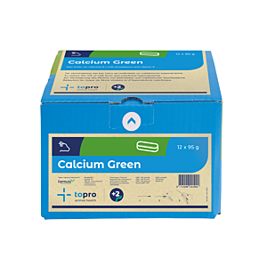 Topro Calcium Green bolus 12 x 95 gram
