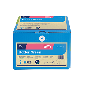 Topro Udder green bolus 4 x 90 gram