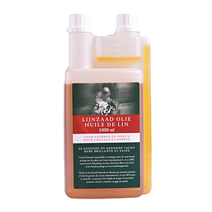 Grand National lijnzaadolie 1000 ml