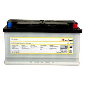 Speciaal accu 12V/100Ah 