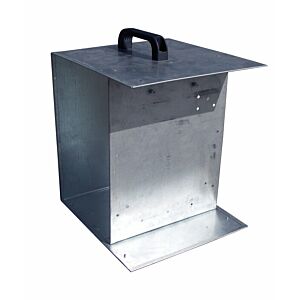 Accu-kast met handgreep 