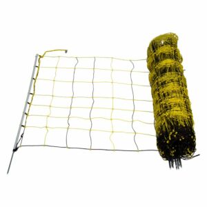 Schapennet Turbomax VERTIKAAL 90 cm enkele pen 