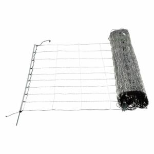 Schapennet Turbomax 105 cm enkele pen 