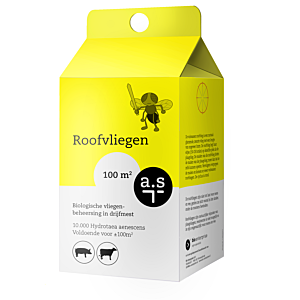 a.s roofvliegen (100m2)