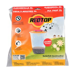 RedTop vliegenval XL incl. lokmiddel 