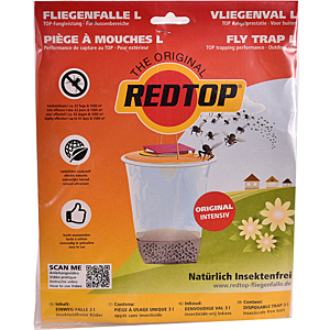 RedTop vliegenval wegwerp L