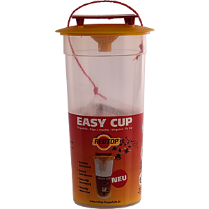 RedTop vliegenval Easy Cup incl. lokmiddel (750ml)