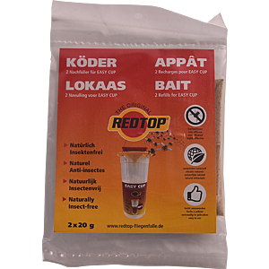 RedTop navulling Easy Cup 2x 20 gram
