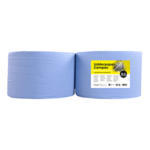 FF - Uierpapier Compac 3-laags 1000vel  (2 rol)