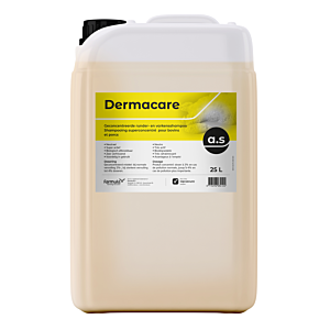 a.s Dermacare veeshampoo 25 liter