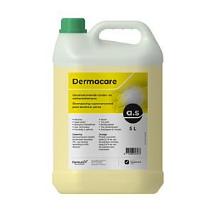 a.s Dermacare veeshampoo 5 liter