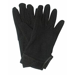 Rijhandschoen Jersey katoen zwart XL VX