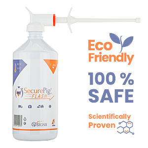 SecurePig Flash 1000ml pour-on (varken)