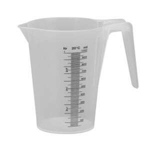 Maatbeker 1000 ml/10 ml