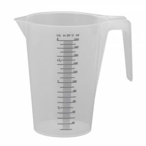 Maatbeker 5000ml/100ml
