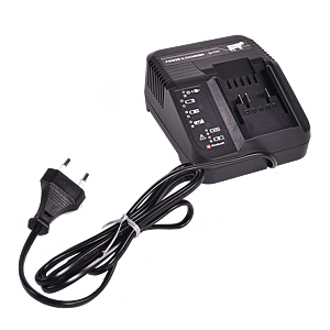 Oplader voor accu tbv Drench it accu-drenchpomp