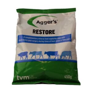 Agger's Restore drench - 450g
