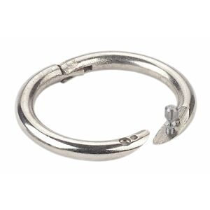 Neusring W-model vernikkeld