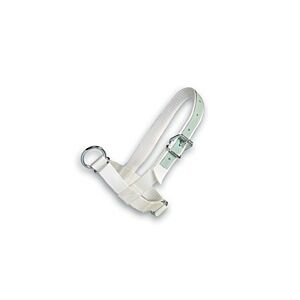Halster kalf nylon met leer verstevigd