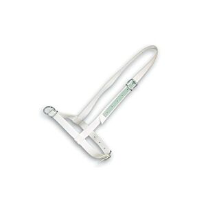 Halster stier nylon met leer verstevigd