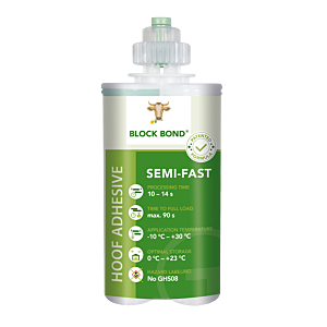 Block Bond Hoof Adhesive - SEMI-FAST - 200ml