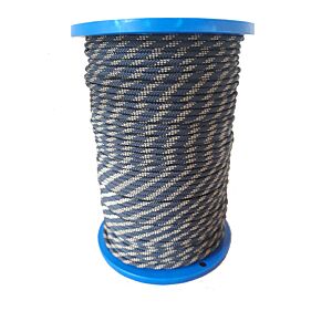 Touw (5mm) t.b.v. hijs-set (breekkracht 1.000kg)