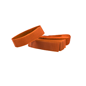 a.s Koeherkenningsbandjes oranje 10 stuks