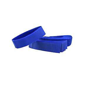 a.s Koeherkenningsbandjes blauw 10 stuks