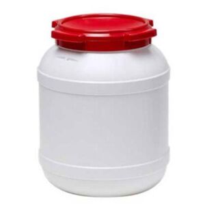 Voerton 15L met schroefdeksel