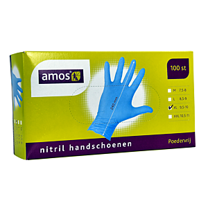 Handschoen nitril Amos 