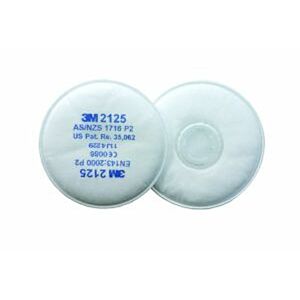 2125 3M P2 (klik) stoffilter 20 stuks