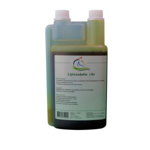 Lijnzaadolie 1L