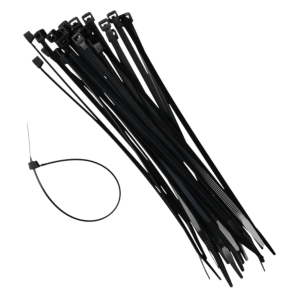Tie-wraps / Kabelbinder Nylon Zwart (100 stuks)